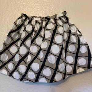 Bonpoint Polka Dot Skirt Size 4